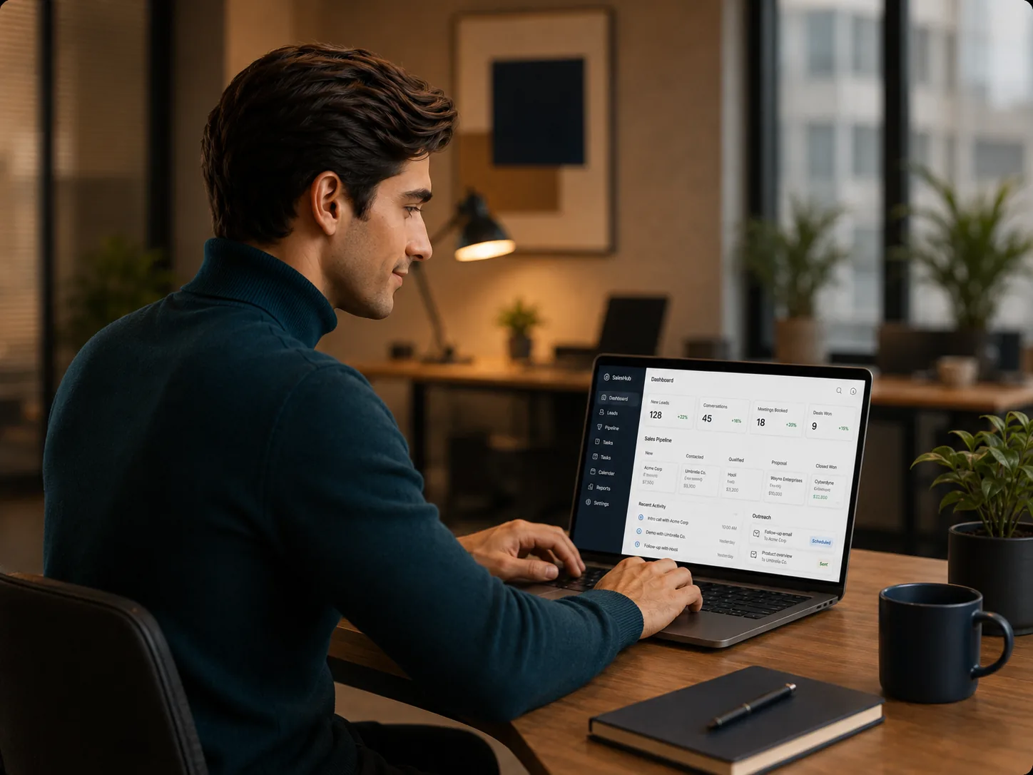 Sales tools category preview for prospecting workflows
