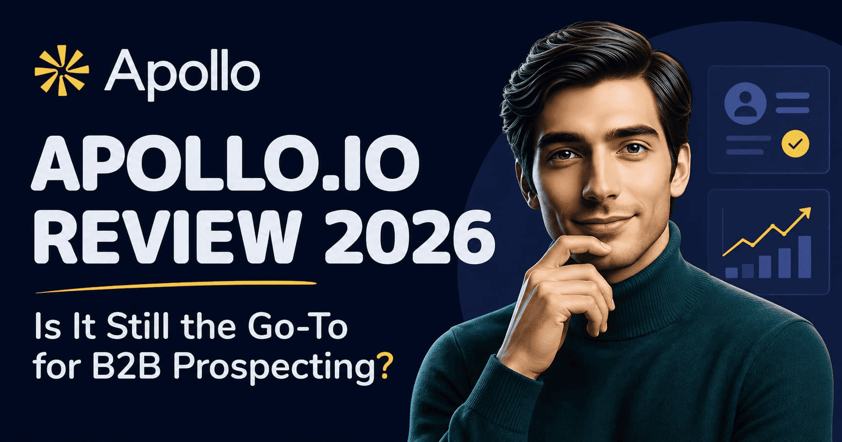 Apollo.io review 2026 : B2B prospecting database and sequencer platform