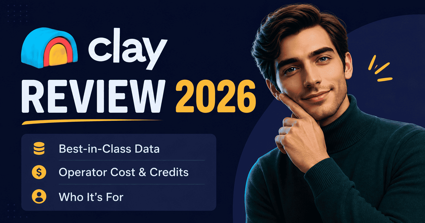Clay 2026 review: GTM enrichment platform with waterfall interface and credit pricing