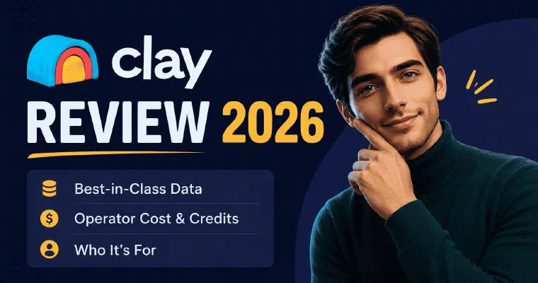 Clay 2026 review: GTM enrichment platform with waterfall interface and credit pricing
