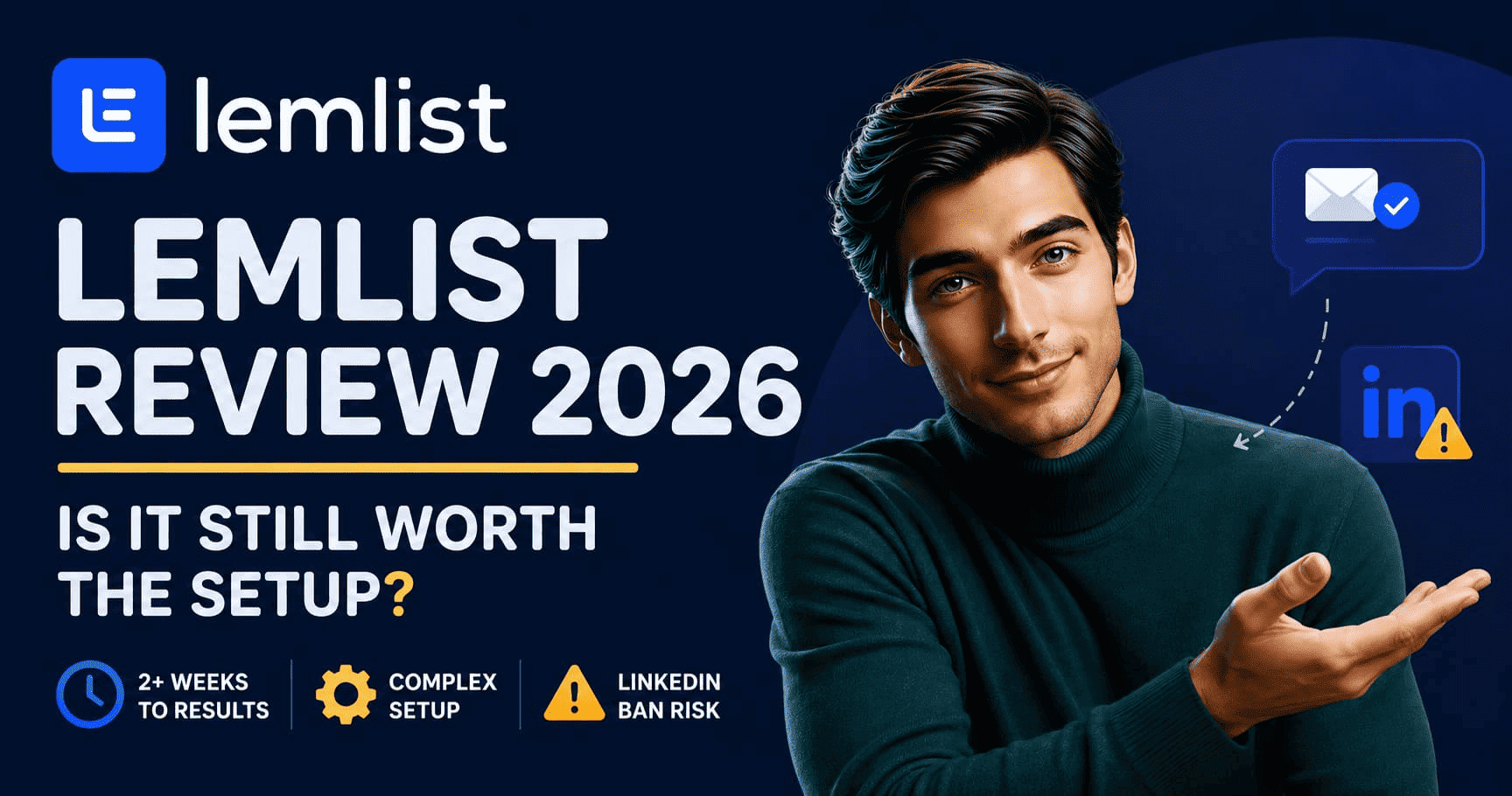 Lemlist review 2026 : multichannel cold email platform with lemwarm deliverability