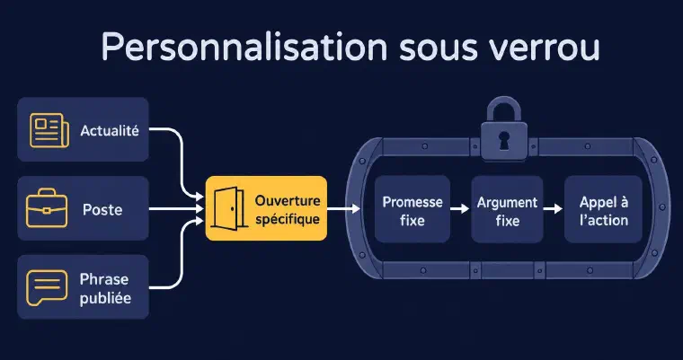 Une ouverture spécifique reste enfermée dans un argumentaire fixe