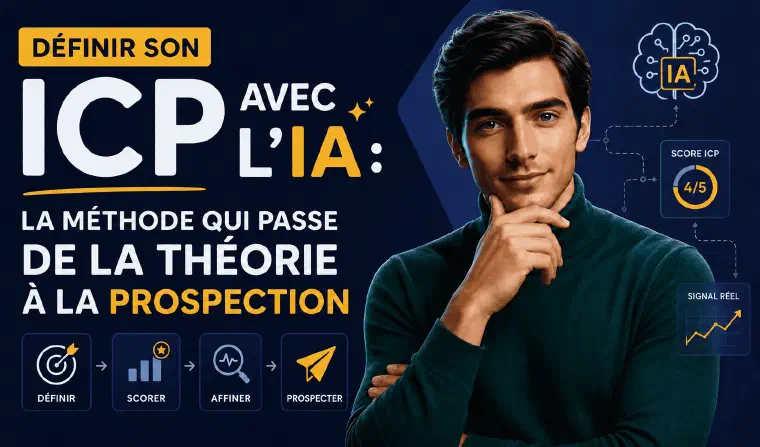Définir son ICP avec l’IA : la chaîne définir, scorer, affiner, prospecter